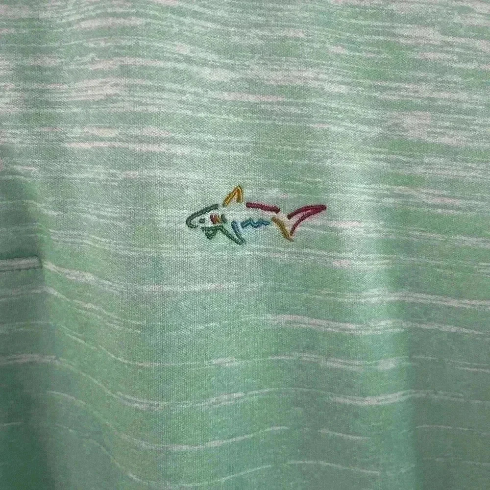 Greg Norman green polo men’s small - Picture 2 of 4